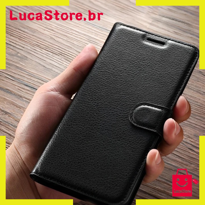 Capa Capinha Carteira Flip C/ Porta Cartão Para Samsung Galaxy A04/A05/A10/ A10s/ A11/ A12/ A13 4g/ A13 5g/ A14/ A15