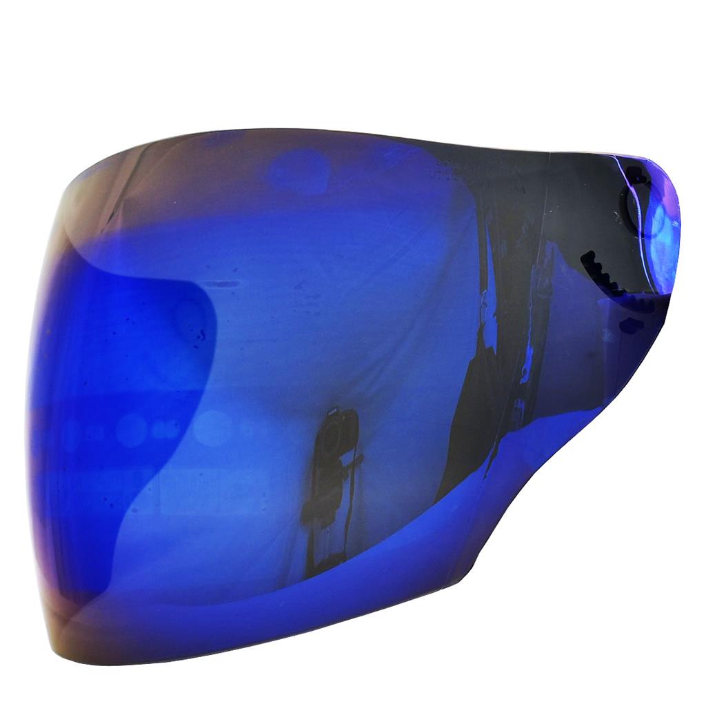Viseira Azul Capacete Aberto Bieffe Allegro Honda Hjs