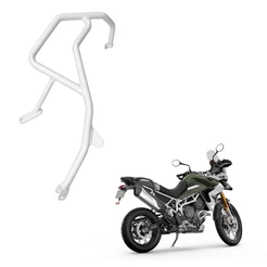 Protetor de Carenagem Branco Tiger 900 Rally Pro /GT Pro Bráz