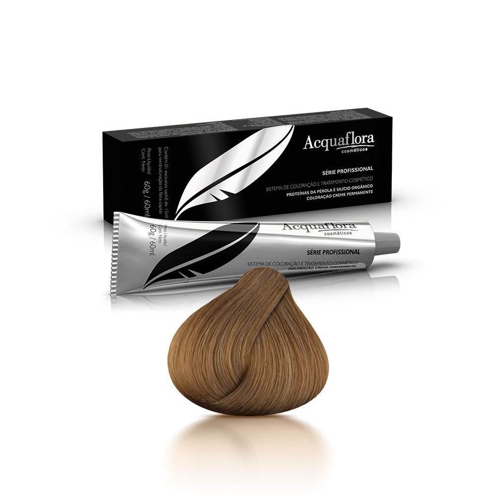 Tintura Acquaflora 7.0 Louro Natural em Oferta na Shopee
