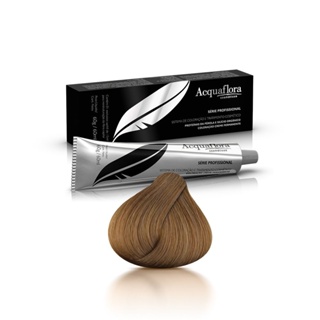 Tintura Acquaflora 7.0 Louro Natural em Oferta na Shopee