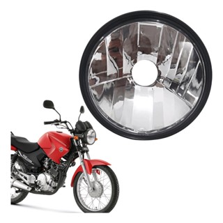Bloco Óptico Farol Factor Ybr 125 Yamaha 2009 2010 Até 2017