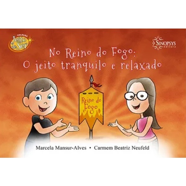 Livro - No Reino Do Fogo