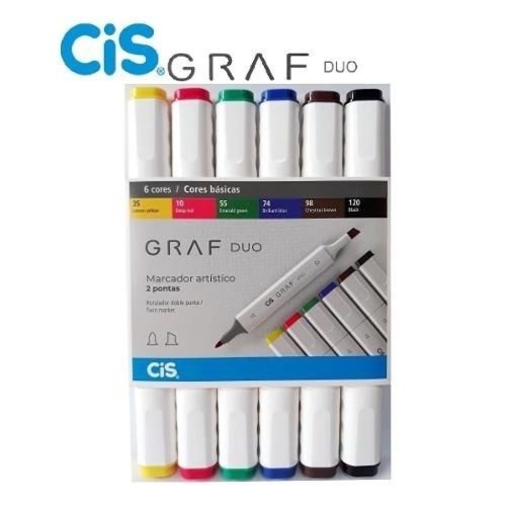 Estojo Cis Graf Duo: Onde Comprar | BuscaProdutos