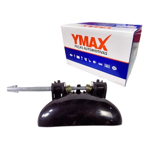 Maçaneta Da Porta Peugeot 206 207 Dianteira Externa Direito