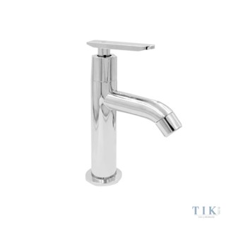 Torneira Lavatório Alta Pratica Abs Cromado Slim 1/4 Volta