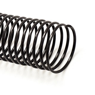 Espiral para encadernação Preto 40mm para 350 folhas 20un em Oferta na Shopee