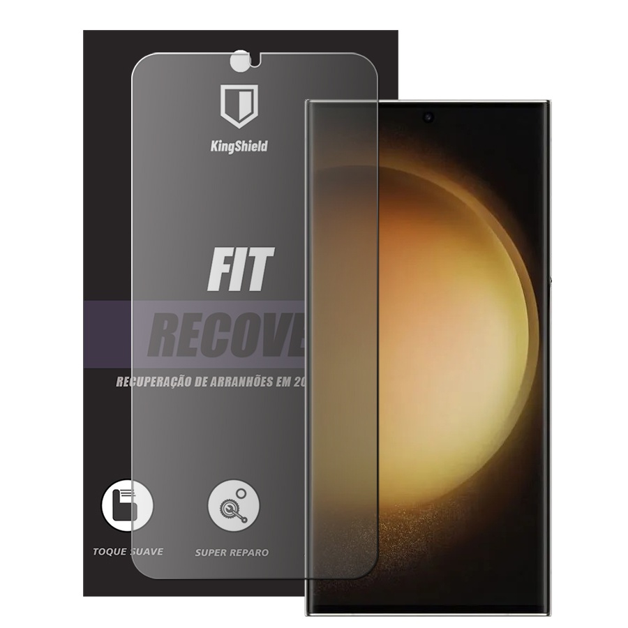 Película Galaxy S24 Ultra (6.8) Kingshield Fit Recover - Clear