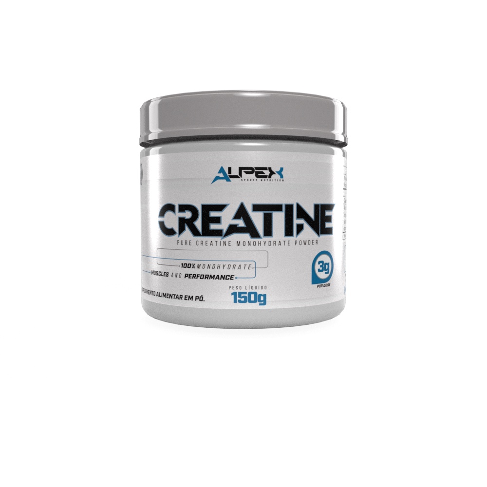 Creatina Monohidratada 150g - Alpex Nutrition