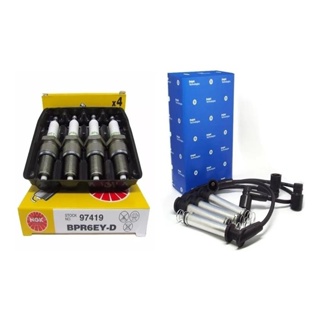 Kit Jogo Cabo E Vela Carro Corsa 1.0 1.4 1.6 Efi 8v 1994 95 em Oferta na Shopee