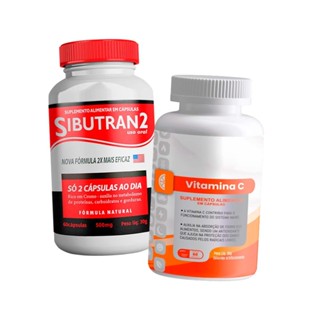 1P Sibut Nova Fórmula com Guaraná + 1P Vitamina C