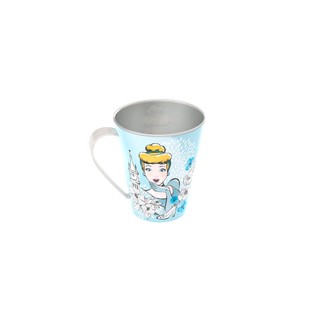 Caneca de Plástico 360 ml Princesas Cinderela Plasútil em Oferta na Shopee