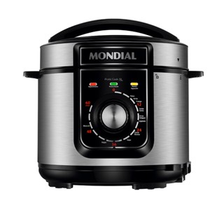 Panela de Pressão Elétrica Mondial Pratic Cook 5L PE-48-5L-I 127V