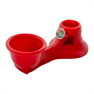 Bebedouro Vida Mansa Mini - Vermelho