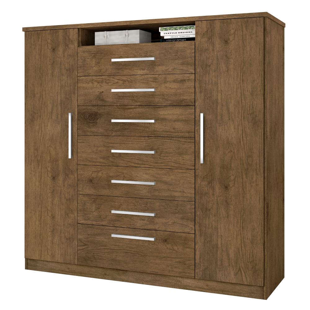 Cômoda Mega 2 Portas J&a Jequitibá - Home & Living