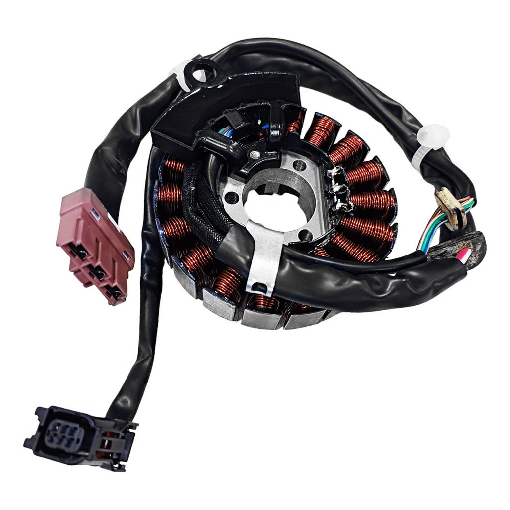 Estator Gerador Pcx 150 2016 À 2018 Magneto Com Sensor