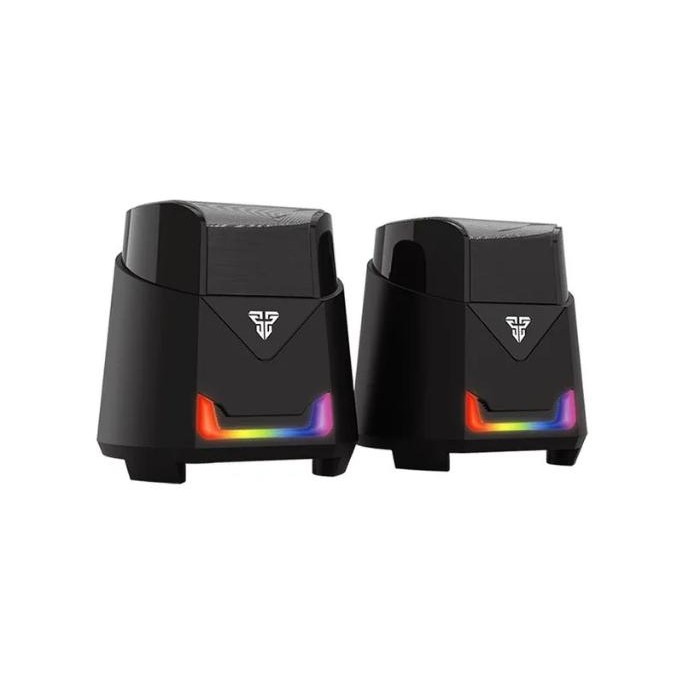 Caixa de Som Gamer Fantech Estreo GS205 Hellscream RGB Preto em Oferta na Shopee