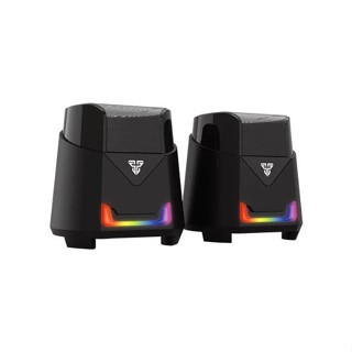 Caixa de Som Gamer Fantech Estreo GS205 Hellscream RGB Preto em Oferta na Shopee