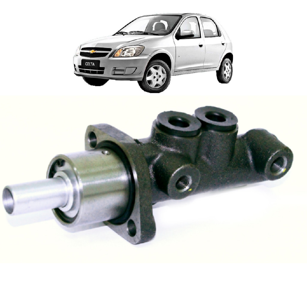 Cilindro Mestre Freio Chevrolet Celta Spirit FLEXPOWER VHC 1.0 L 8V L4 2005 A 2007
