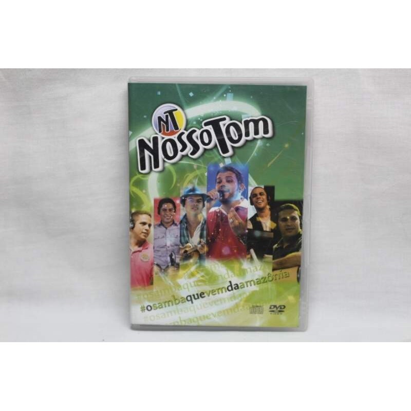 DVD Nosso Tom - O Samba que Vem da Amazônia (CD+DVD)