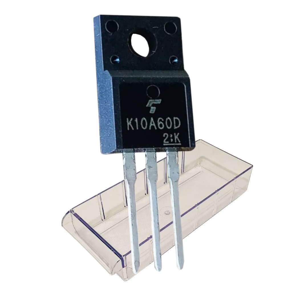 Transistor Fet Mosfet K10a60 (6 Peças) K10 A60 10a60