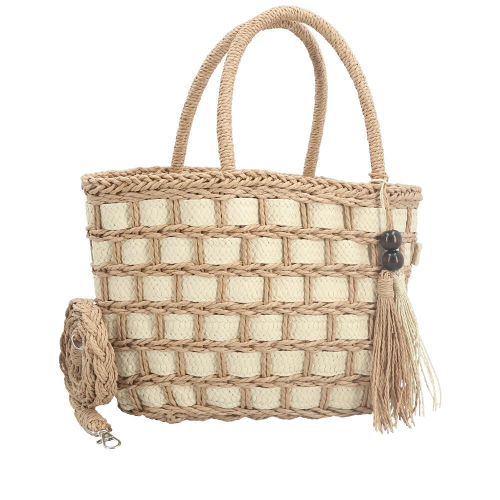 Bolsa de Ráfia Meire Bauarte