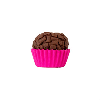 Forminha de Papel para Doces - Pink - 100 unidades - Mago - Rizzo em Oferta na Shopee