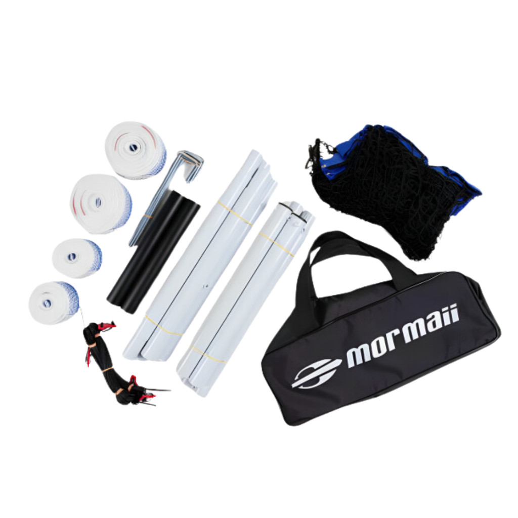 Quadra Rede Portátil Beach Tennis Mormaii Profissional