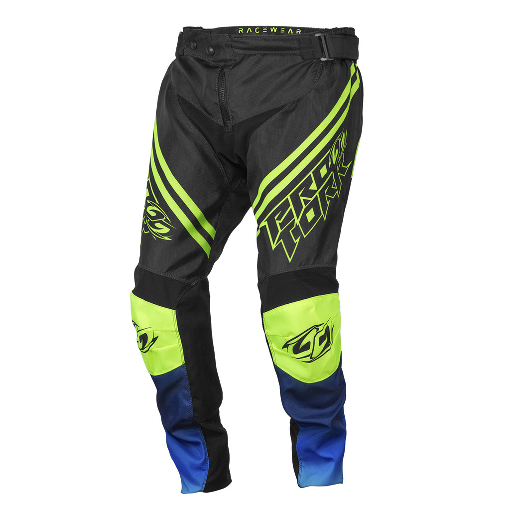 Calça Motocross Adulto Pro Tork Brave Em Poliéster Forro Interno Ventilado em Oferta na Shopee