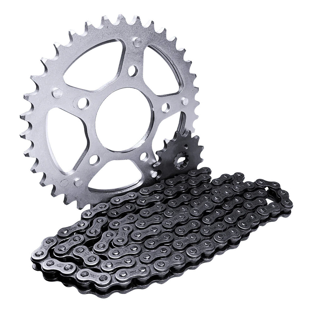 Kit Relação Tração Transmissão Cbx Twister 250 2001 a 2008 Modelo Original