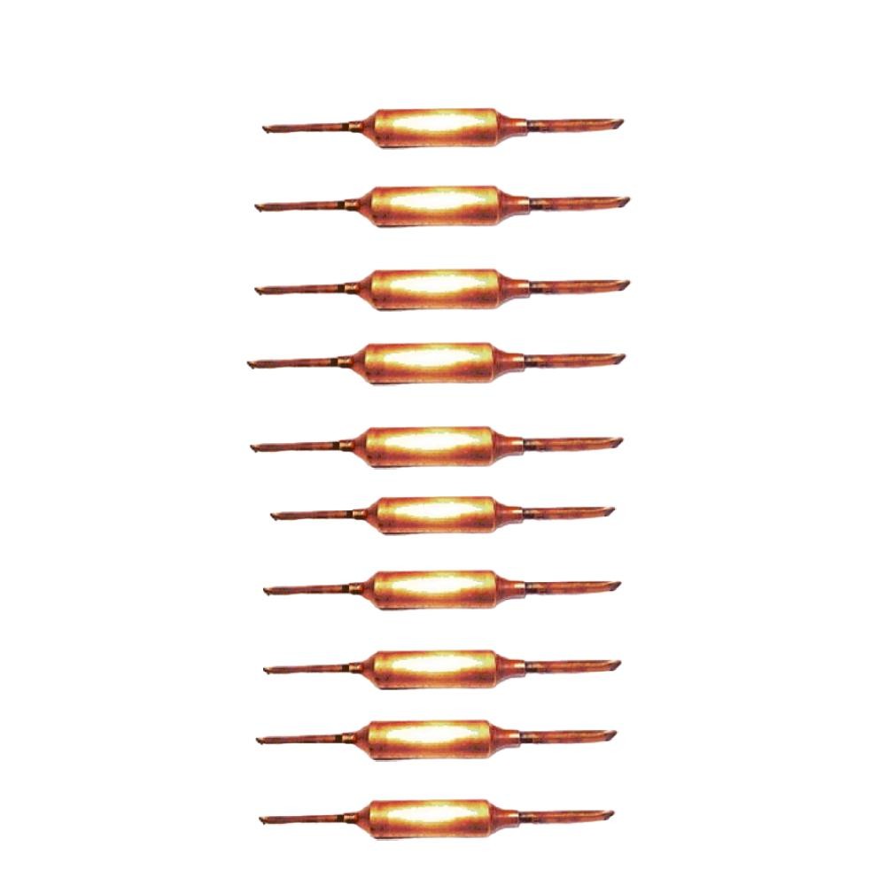 Kit 10 Unidades Filtro Secador 3/4 Molecular 6G sem Apêndice com Ponteira 90mm Hulter em Oferta na Shopee