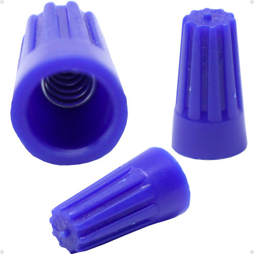 Kit 500pçs Conector Torção Azul Cabo 0,8-4,5mm² S-p2 em Oferta na Shopee
