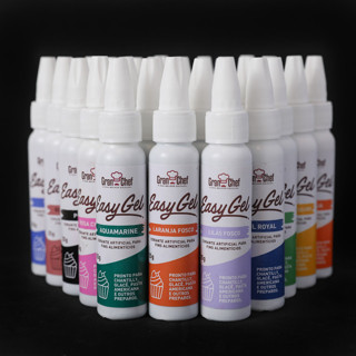 Corante Easy Gel - 25g GranChef Rizzo Confeitaria em Oferta na Shopee