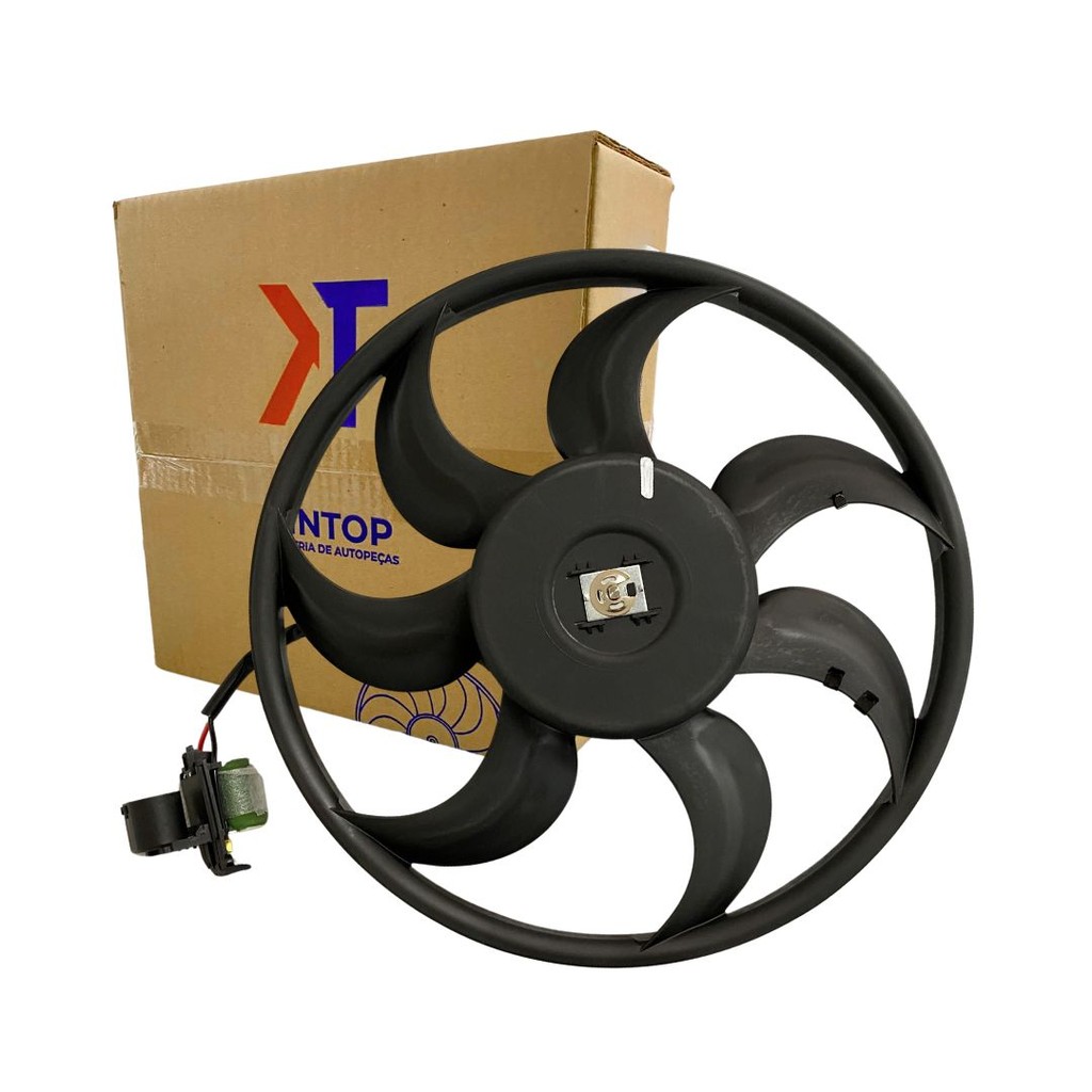 Ventoinha Radiador Para Astra Zafira Vectra 1999 a 2011 em Oferta na Shopee