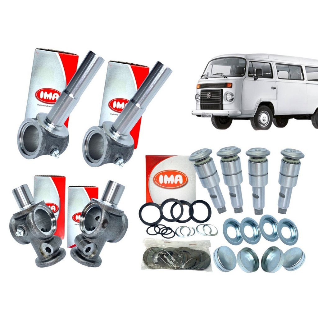 Kit Pino Telefone Suspensão Kombi 1500 1600 67/14 com Embuchamento IMA