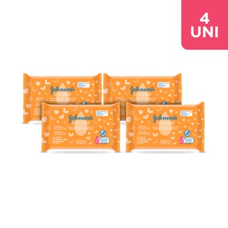 Kit 4 Unidades Lenço Umedecido Johnson