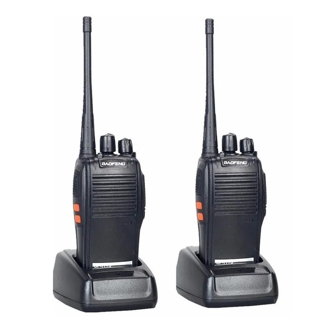 Kit 2 Rádio Comunicador Walktalk A777s 16 Canais Pronta Entrega