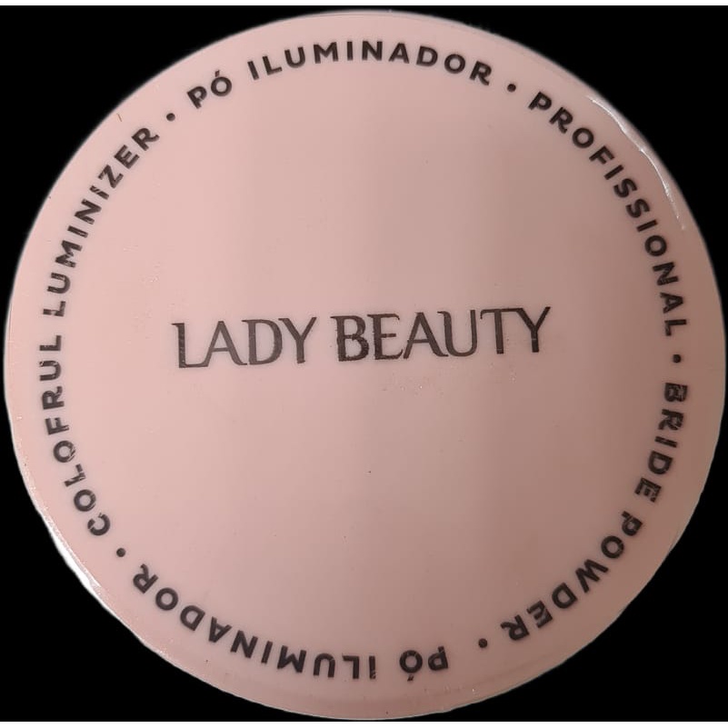 Po Iluminador Profissional Bride Power 12g - Lady Beauty Reds