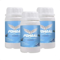 Kit 3 Pombal Repelente para Pombos - 250 mL