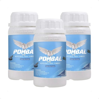Kit 3 Pombal Repelente para Pombos - 250 mL em Oferta na Shopee
