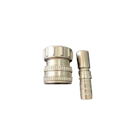 Bico Engate Rapido de Metal Niquelado para mangueira jardim - 3/4 x 1/2 em Oferta na Shopee