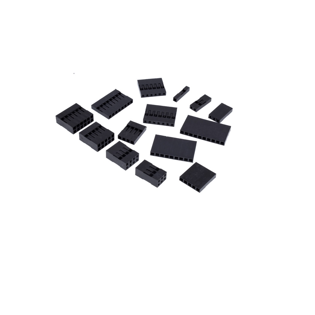Conector(alojamento ) + Terminais Dupont