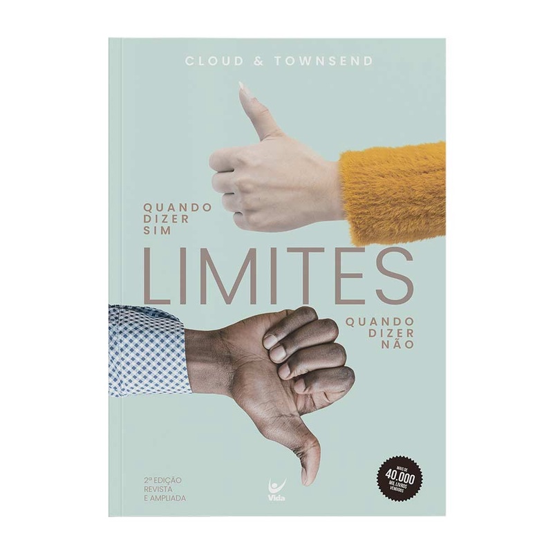 Limites | Quando dizer Sim | Cloud e Townsend em Oferta na Shopee