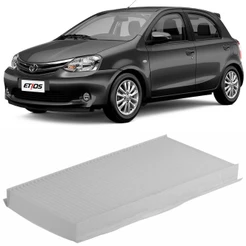 Filtro Cabine Ar Condicionado Toyota Etios 2013 A 2018 Wega