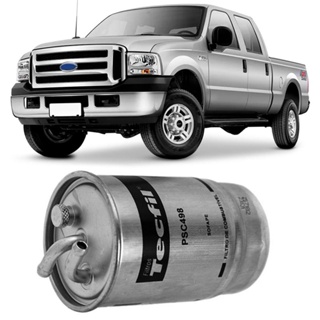 Filtro Combustível Ford F250 4.2 2003 A 2006 Tecfil em Oferta na Shopee