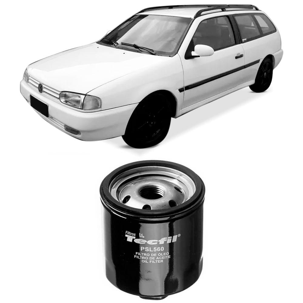 Filtro Óleo Volkswagen Parati 1.0 97 A 98 Tecfil em Oferta na Shopee
