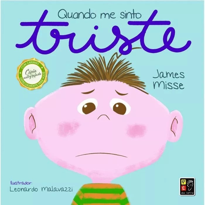 Quando me Sinto Triste | Cartonado | Pé da Letra