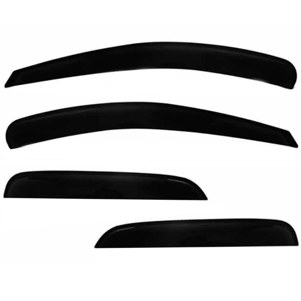 Calha De Chuva Acrílica Fox 2003 A 2018 4 Portas Tiger em Oferta na Shopee