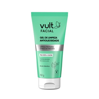 Gel de Limpeza Antioleosidade Vult Limpeza Profunda 150g