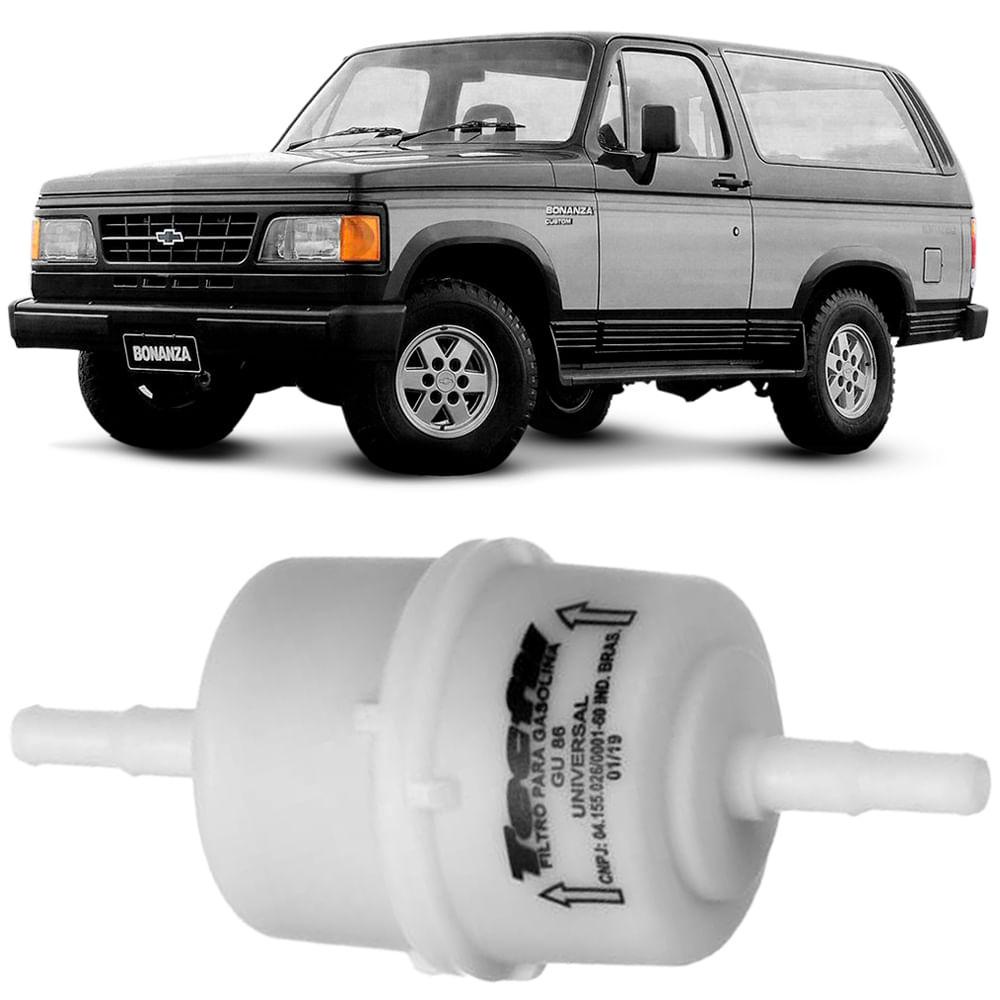 Filtro Combustível Universal 6mm Gasolina Álcool Tecfil em Oferta na Shopee